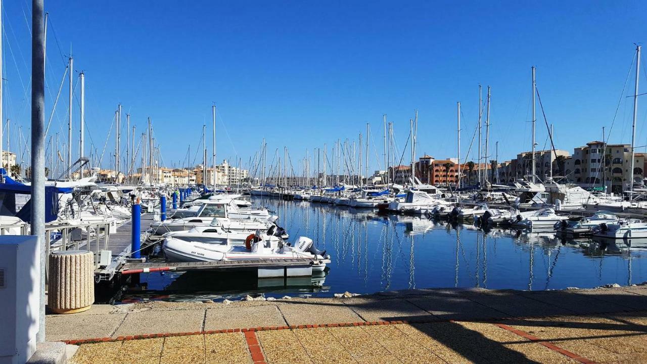 Le Soleil Bleu Wifi Clim Casa de Férias Le Barcarès